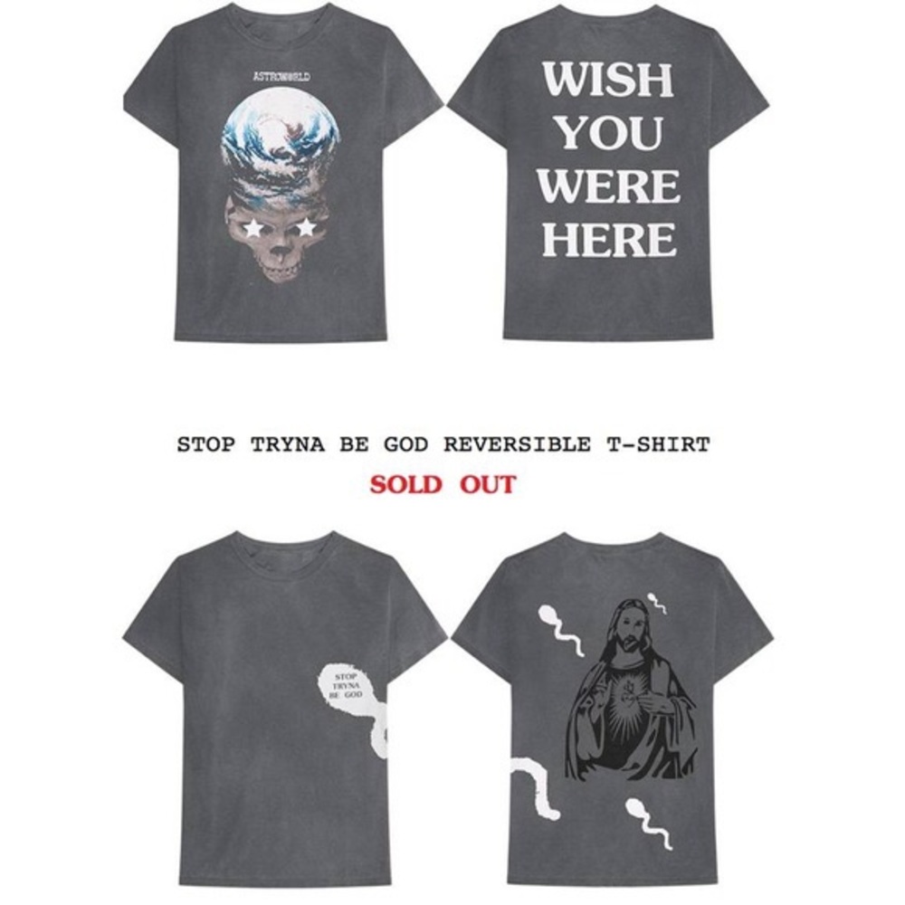 Astroworld Stop Tryna Be God Travis Scott T-Shirt